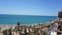 Beachfront apartment in Fuengirola with sea views - B&B Fuengirola