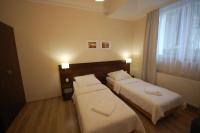 Tweepersoonskamer met Extra bed en Badkamer
