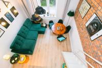 B&B Gdańsk - BERG Apartament Green GDANSK - Bed and Breakfast Gdańsk