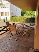 Butas su terasa Palangos centre - B&B