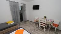 Apartment mit Gartenblick