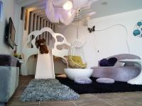 Zimmer mit 2 Queensize-Betten