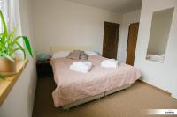 Tweepersoonskamer met 1 of 2 Bedden en Badkamer