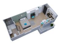 Appartamento con Balcone