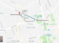 Central Apartments Shoshi - Bed and Breakfast Tirana