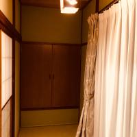 Japanese-Style Quadruple Room 8 Tatami-mat with Shared Bathroom and Garden View (1F)