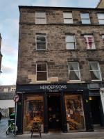 Heart Of Edinburgh City Flat - B&B