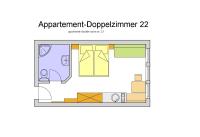 Standard Apartment with Mountain View