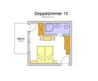 Double Room with Balcony