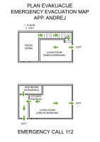 Apartamento - 2 niveles