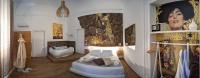 Chambre Lit King-Size avec Baignoire Spa