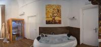Chambre Lit King-Size avec Baignoire Spa