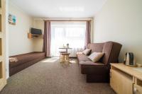 Family Room with Balcony - House A