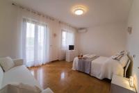 Standaard Tweepersoonskamer met 1 of 2 Bedden en Uitzicht op de Tuin