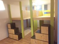 Lit dans Dortoir pour Femmes de 4 Lits