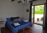 Doppelzimmer mit Gartenblick