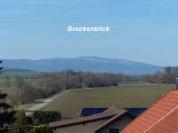 B&B Langenstein - Ferienwohnung mit Brockenblick - Bed and Breakfast Langenstein