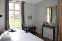 Doppelzimmer mit Gartenblick