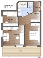 Two-Bedroom Apartment