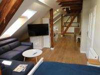 Studio avec Mezzanine