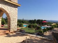 B&B Barjac - mas des broussonnetiers - Bed and Breakfast Barjac