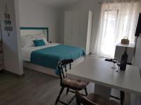 Apartment mit Gartenblick