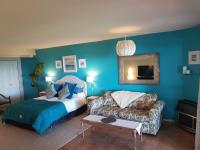 Deluxe Zimmer mit Queensize-Bett und Meerblick