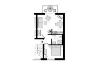 One-Bedroom Apartment 3