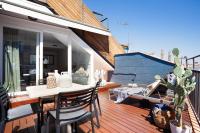 Penthouse mit Terrasse