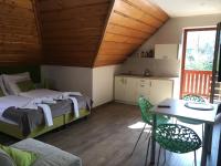 Apartment mit Balkon