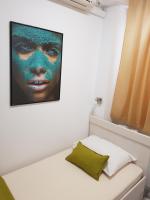 Einzelzimmer mit eigenem Bad