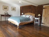 Doppelzimmer mit Gartenblick