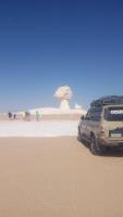 White desert, Campsites - Bawiti