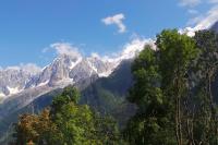Spacious and stylish flat at the foot of the Mont-Blanc ideal for ski in ski out - Chambres d'hôtes Les Houches