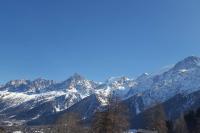 Spacious and stylish flat at the foot of the Mont-Blanc ideal for ski in ski out - B&B Les Houches