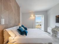 Chambre Double de Luxe avec Balcon et Vue