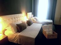 Deluxe Vierbettzimmer mit Balkon