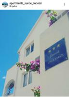 Apartments Residence SUNCE Supetar - cozy base to stay and explore island Brac FREE PARKING - Chambres d’hôtes