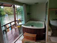 Deluxe Tweepersoonskamer met Uitzicht op Zee