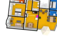 Apartment mit Terrasse
