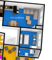 Apartment mit 1 Schlafzimmer