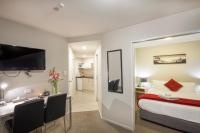 Compact Two-Bedroom Unit