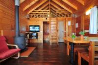 Family Room with Mountain View