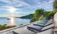 Villa am Strand