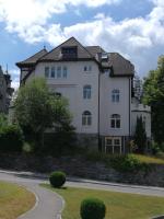 Stilvolle 3-Zimmer Wohnung in Jugendstilvilla - Bed and Breakfast