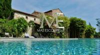 B&B Barjac - Mas Escombelle - Bed and Breakfast Barjac