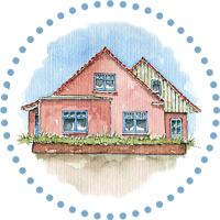 Ferienhaus Mara - Ferienwohnung Borkum