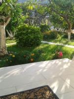 Apartment mit Gartenblick
