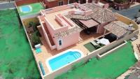 Villa Bella Lucia 1. Piscina Climatizada, WiFi, BBQ. - B&B Corralejo