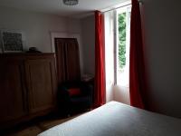 Doppelzimmer mit Gartenblick